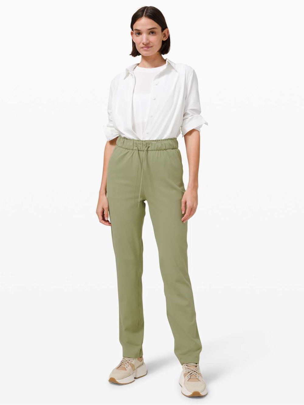 Lululemon Keep Moving High Rise
Full Length Pant -8